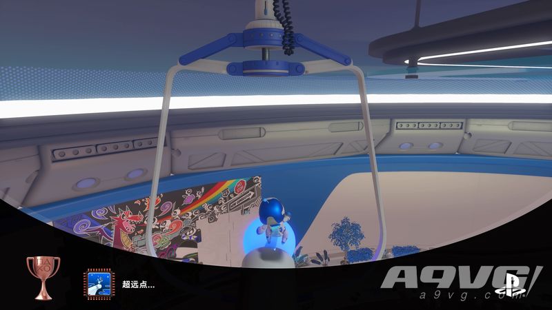 《宇宙机器人无线控制器使用指南》超远点/我认得你/光盘切换奖杯攻略