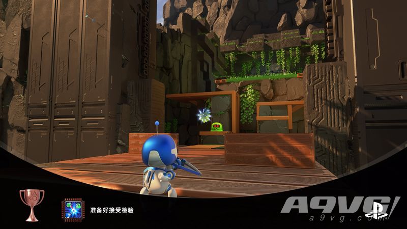 《宇宙机器人无线控制器使用指南》准备好接受检验奖杯攻略