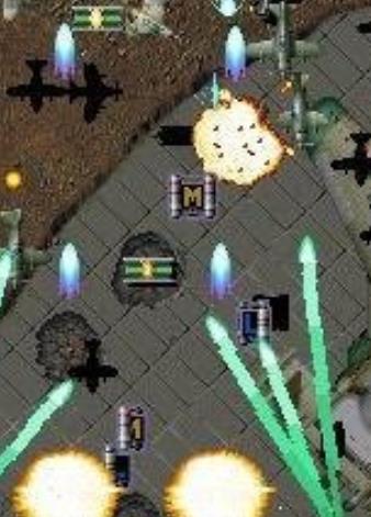 街机《雷电战机》飞机大战通关视频介绍