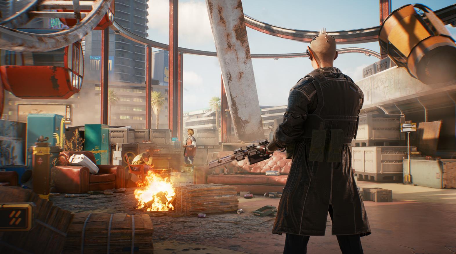 赛博朋克2077试玩心得体会