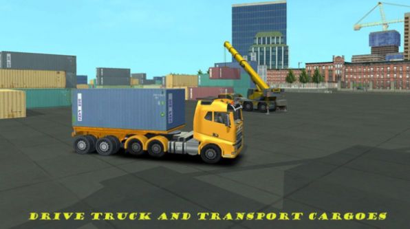 起重吊车模拟器游戏中文手机版图片1