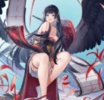 碧蓝航线联动角色女天狗介绍