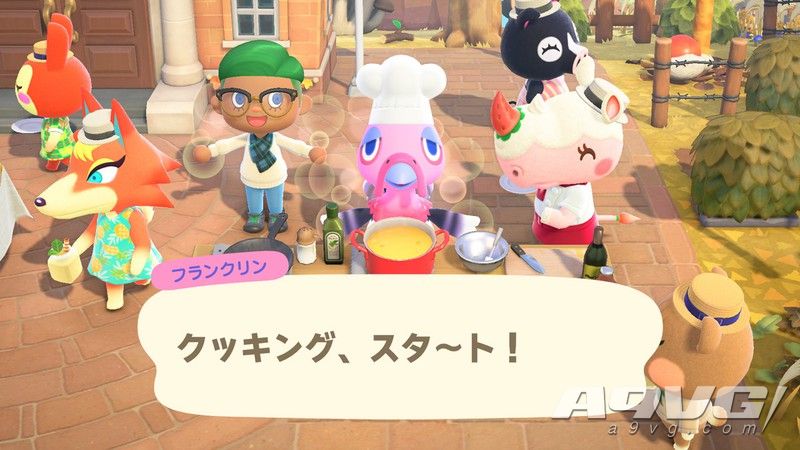 《集合啦！动物森友会》感恩节装扮素材一览 感恩节设计图纸素材