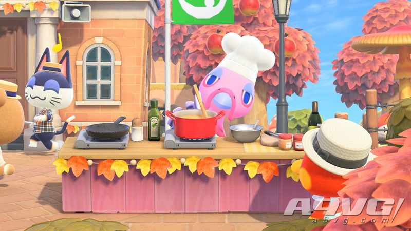 《集合啦！动物森友会》感恩节菜品素材一览 感恩节秘密食材