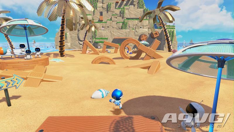 《宇宙机器人无线控制器使用指南》竞速模式全关卡视频攻略