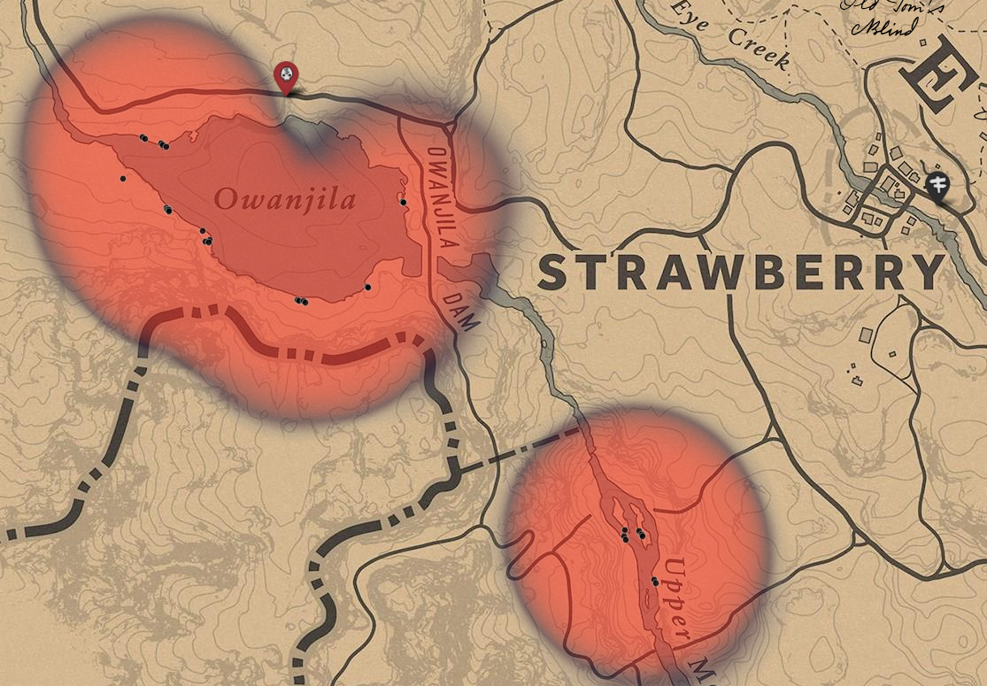 荒野大镖客2河狸位置图文解析