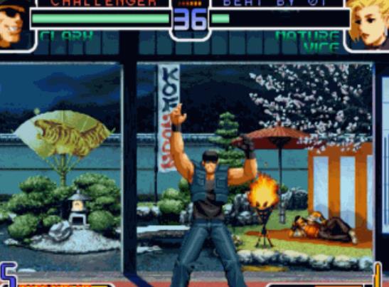 《拳皇》人物大门五郎详细介绍