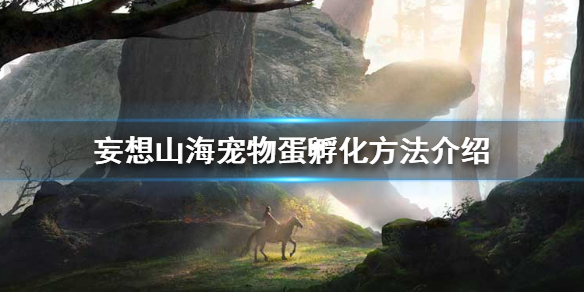 《妄想山海》怎么孵化蛋 宠物蛋孵化方法介绍