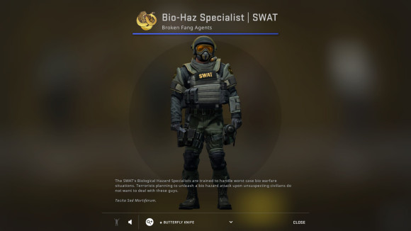 csgo狂牙大行动全饰品点评 探员,箱子,收藏品