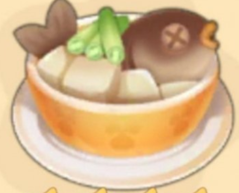 摩尔庄园豆腐牛奶鱼汤制作方法分享