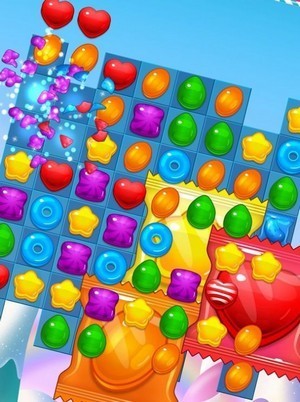 糖果发烧传奇candyfeversaga3中文汉化版