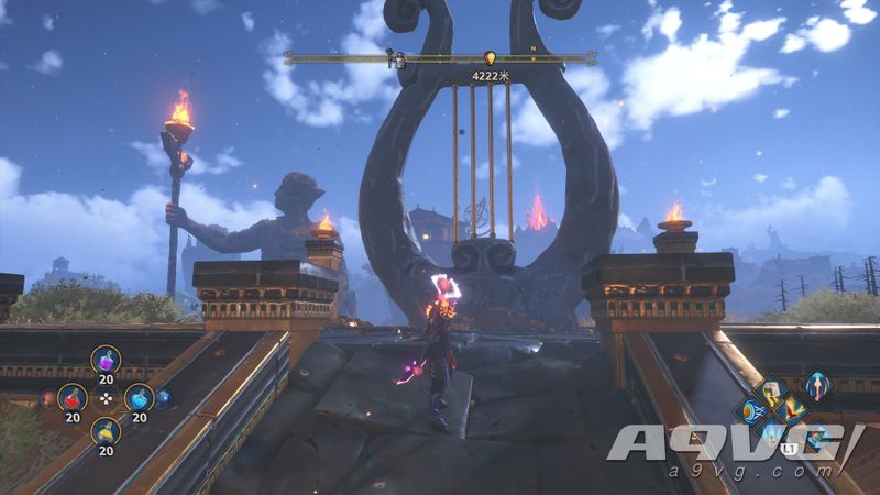 《渡神纪 芬尼斯崛起》全音乐谜题乐谱攻略 七弦琴挑战攻略