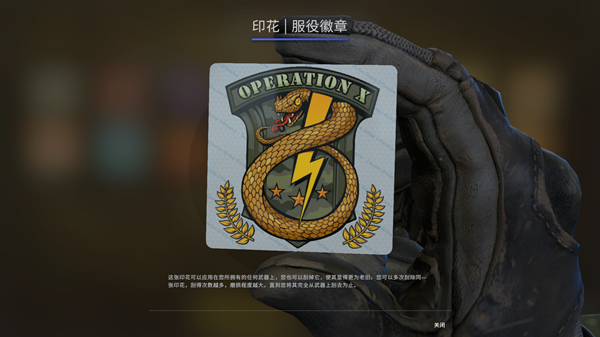 csgo狂牙大行动全印花图鉴全印花第一视角外观分享