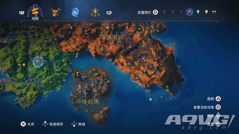 《渡神纪 芬尼斯崛起》传说怪物位置 渡神纪传说级美杜莎在哪里