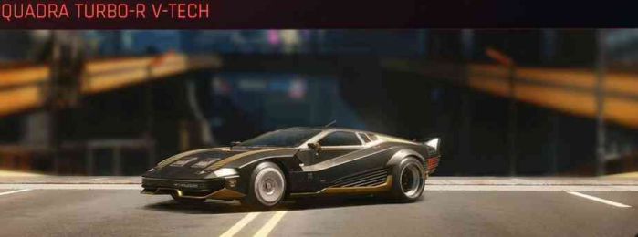 赛博朋克2077载具图鉴 全载具外观一览