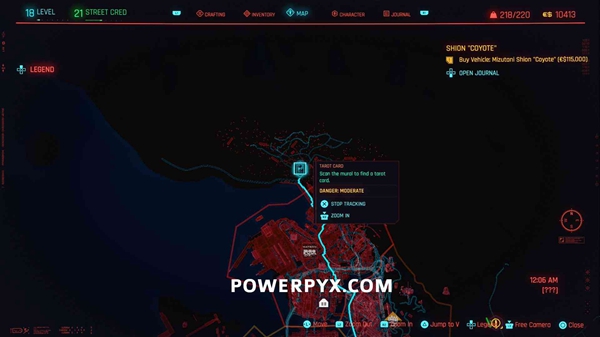 赛博朋克2077塔罗牌全收集指南