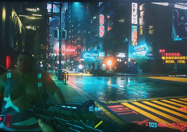 《赛博朋克2077》2060显卡2K分辨率稳定60帧画面设置分享