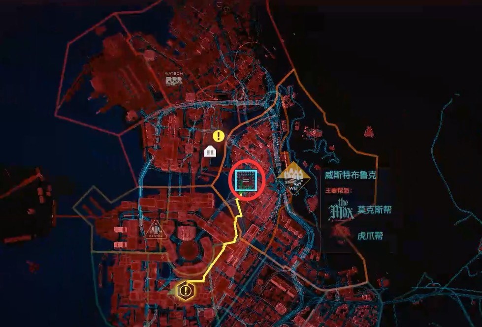 赛博朋克2077性偶位置地点 性偶在哪