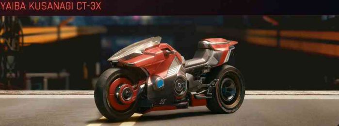 赛博朋克2077摩托车图鉴 全摩托车外观一览