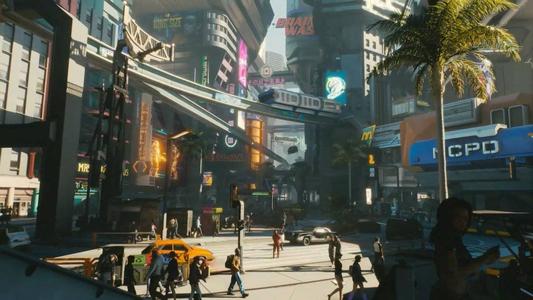 赛博朋克2077有声音黑屏解决方法