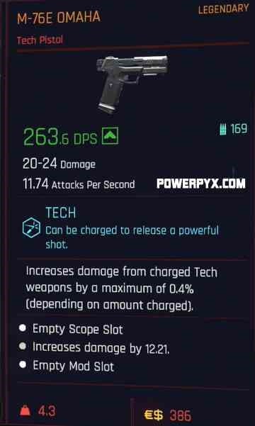 赛博朋克2077传说武器属性与获取方法一览