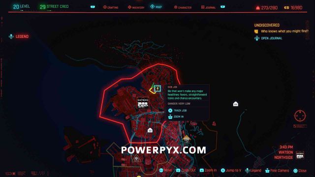 赛博朋克2077全赛博精神病位置一览