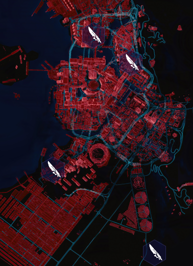 赛博朋克2077全近战武器商贩位置 近战武器从哪里买