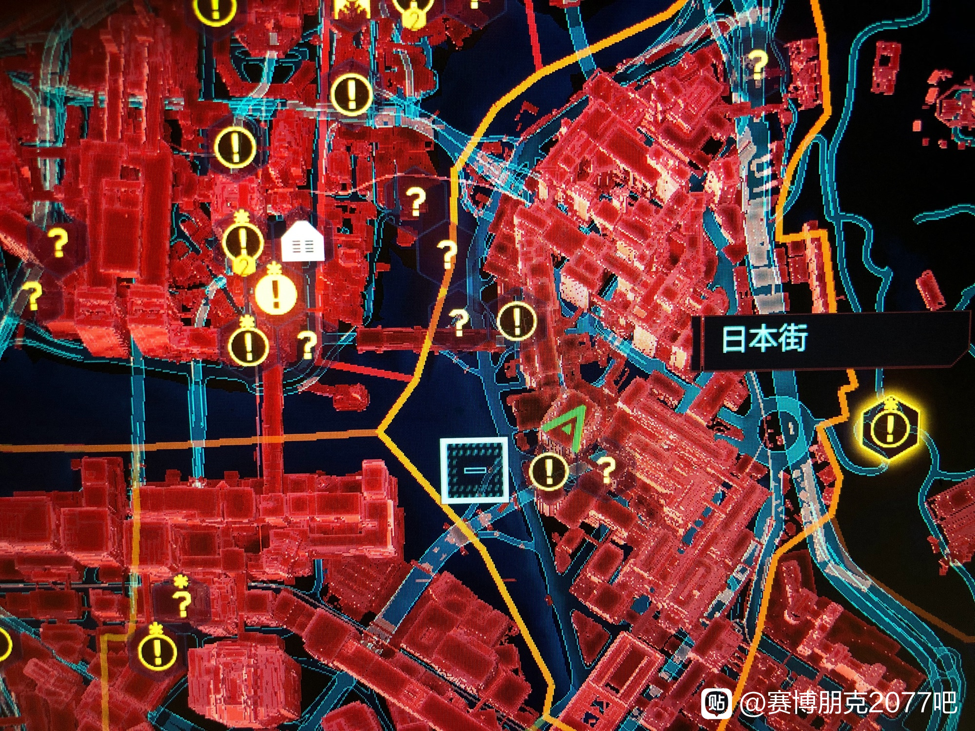 赛博朋克2077云顶怎么去 云顶位置一览