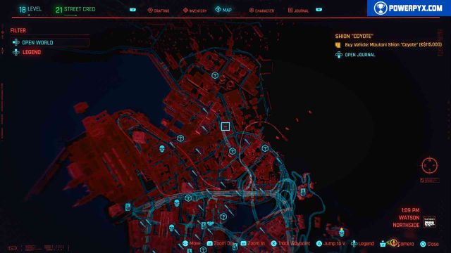 赛博朋克2077全NCPD事件位置一览 各地区举报案件汇总