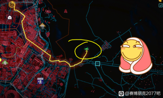 赛博朋克2077超跑位置说明 石中剑获取方法