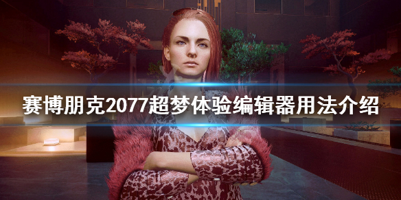 《赛博朋克2077》超梦怎么用？超梦体验编辑器用法介绍