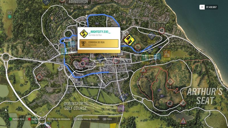 《极限竞速 地平线4》赛博朋克2077联动赛车获取方法