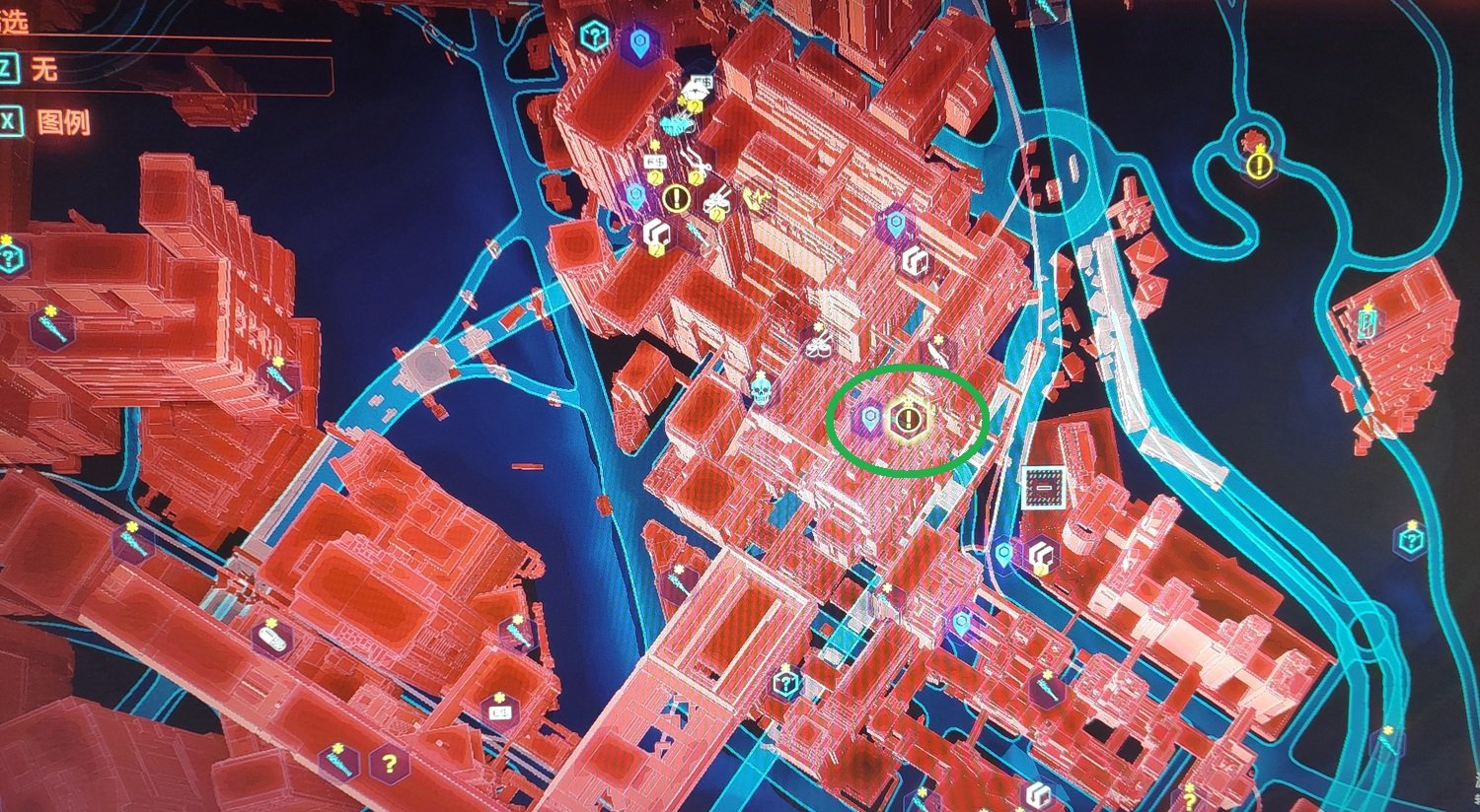 赛博朋克2077传奇武器碾碎者图纸获得方法 位置分享