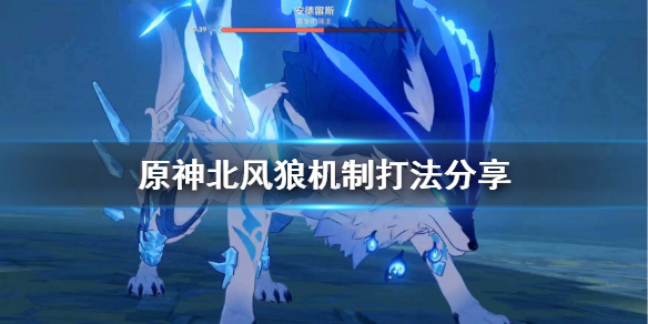 原神北风狼机制打法技巧