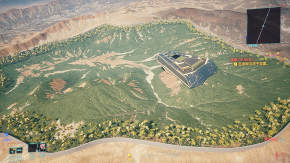 赛博朋克2077未开放地区图文详解