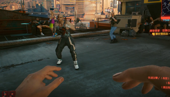 赛博朋克2077拳赛打法技巧分享黑拳打法技巧