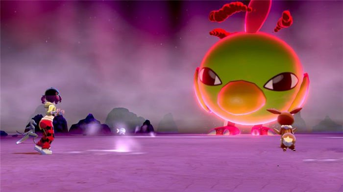 口袋妖怪剑盾极巨化技能说明分享