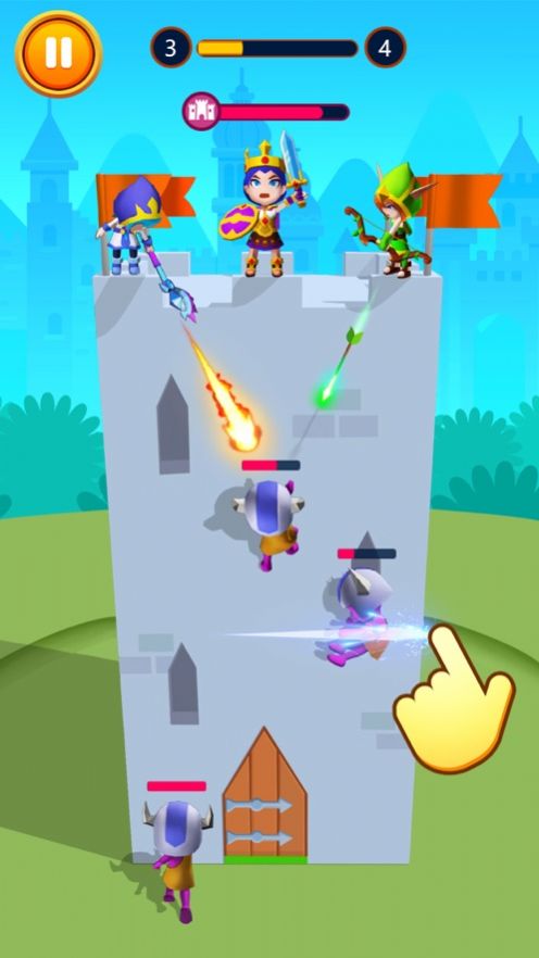 小兵头很铁游戏最新手机版图片2