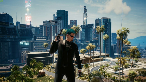 赛博朋克2077公司西装传说套装获取技巧