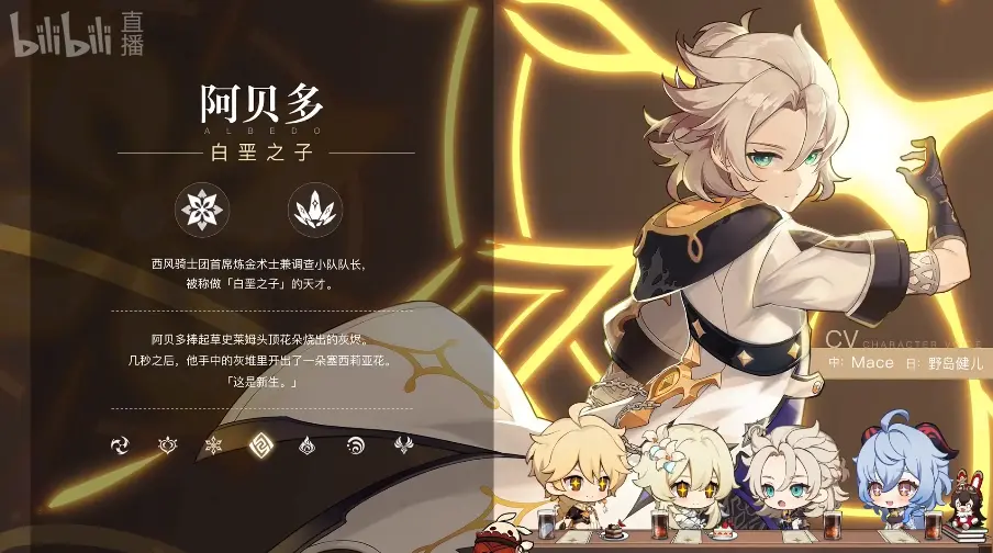 阿贝多突破所需材料及获取技巧