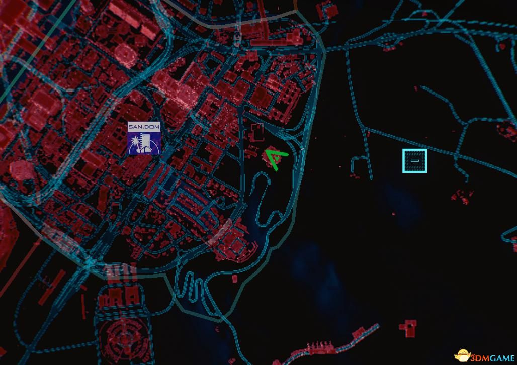 赛博朋克2077猫又图纸位置图文详解