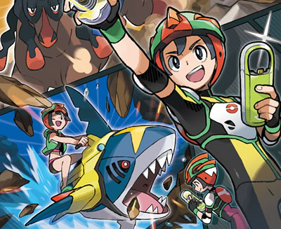 口袋妖怪日月可骑行宝可梦攻略分享