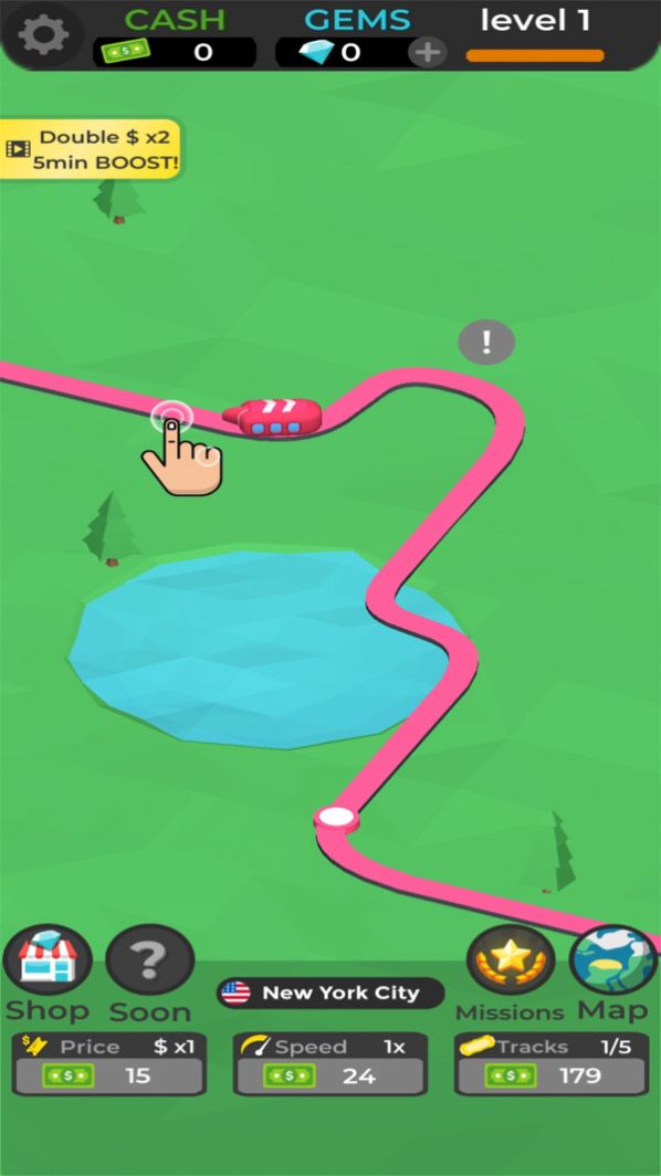 闲置地铁3D游戏官方安卓版图片1