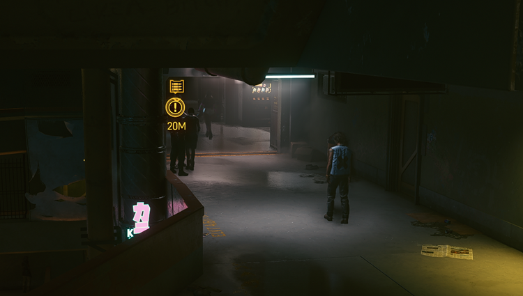 赛博朋克2077当你凝视深渊时任务教学与流程指南