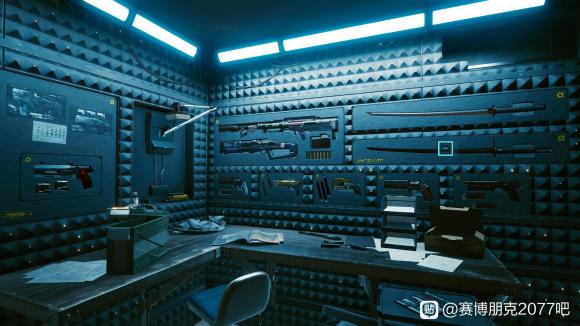 赛博朋克2077武器怎么挂到墙上 挂到墙上方法分享