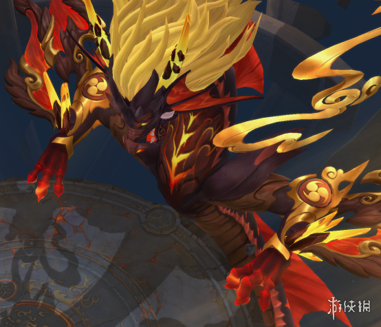 其中左爪,右爪,尾部部位被击破或者身体直接承受一定伤害时火蛟龙会