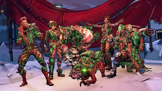 无主之地32020佣兵节礼物SHiFT代码详解