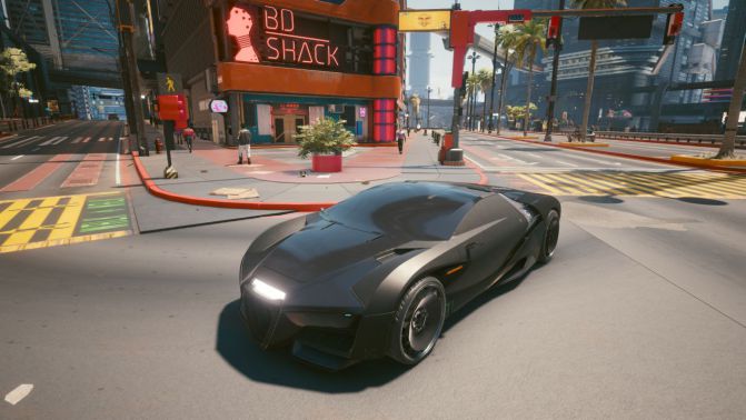 赛博朋克2077石中剑全配色详解