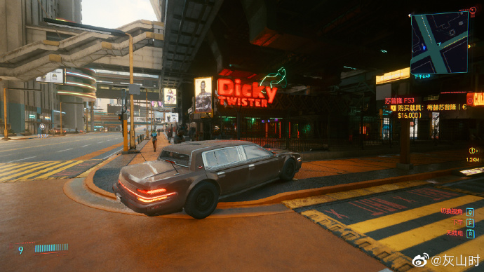 赛博朋克2077大鸟转转转酒吧位置分享 大鸟转转转酒吧在哪