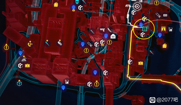 赛博朋克2077守口如瓶汽车旅馆在哪 具体位置分享